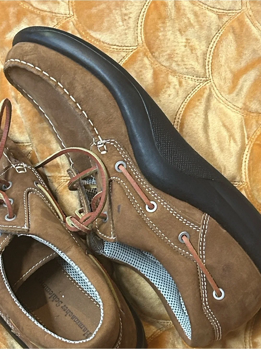 Hammacher Schlemmer wear shoes